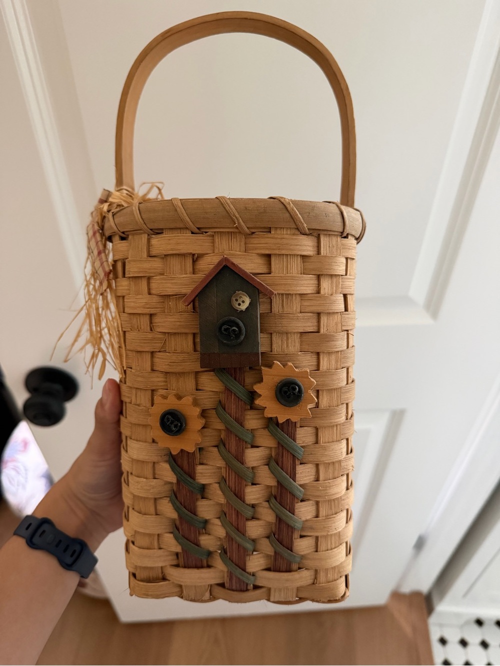 Cottagecore Wicker Basket